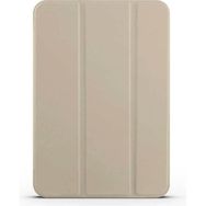 Zore Apple iPad Mini 2021 6. Nesil Uyumlu Rose Gold Smart Cover Standlı 1-1 Kılıf