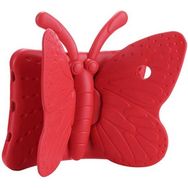 Zore Apple iPad Mini 4 Butterfly Standlı - Kırmızı Kılıf