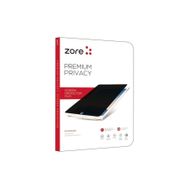 Zore Apple iPad Pro 11 2018 Privacy Temperli Cam - Siyah Ekran Koruyucu