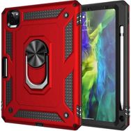 Zore Apple iPad Pro 11 2018 Tablet Vega Kapak - Kırmızı Kılıf