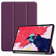 Zore Apple iPad Pro 11 2020 2. Nesil Smart Cover Standlı 1-1 - Kırmızı Kılıf