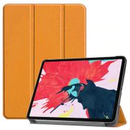 Zore Apple iPad Pro 11 2020 2. Nesil Smart Cover Standlı 1-1 - Turuncu Kılıf