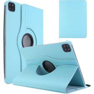 Zore Apple iPad Pro 11 2020 Dönebilen Standlı Mavi Kılıf