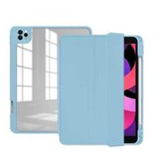 Zore Apple iPad Pro 11 2022 M2 Nort Şeffaf Standlı Kılıf