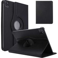Zore Apple iPad Pro 12.9 2020 4. Nesil Dönebilen Standlı - Siyah Kılıf