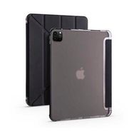 Zore Apple iPad Pro 12.9 2020 4.Nesil Kılıf Tri Folding Kalem Bölmeli Standlı Kılıf