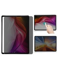 Zore Apple İpad Pro 12.9 2020 Tablet Privacy Temperli Cam Siyah Ekran Koruyucu