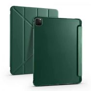 Zore Apple iPad Pro 12.9 2022 M2 Tri Folding Kalem Bölmeli Standlı Kılıf