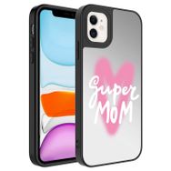 Zore Apple iPhone 11 Aynalı Desenli Kamera Korumalı Parlak Mirror Kılıf