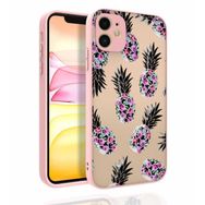Zore Apple iPhone 11 Desenli Kamera Korumalı Parlak Nora Kapak Kılıf