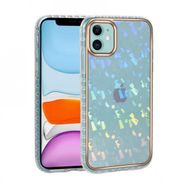 Zore Apple iPhone 11 Desenli Parlayan Transparan Avva Kapak Kılıf