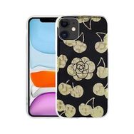 Zore Apple iPhone 11 Desenli Sert Elnov Kapak Kılıf
