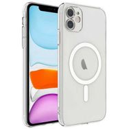 Zore Apple iPhone 11 Kamera Korumalı Magsafe Sert PC Porto Kılıf