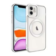 Zore Apple iPhone 11 Magsafe Wireless Şarj Özellikli Setro Silikon Kılıf