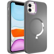 Zore Apple iPhone 11 Magsafe Wireless Şarj Özellikli Stil Kapak Kılıf