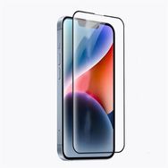 Zore Apple iPhone 11 Pro Max ​​​​​​​​​​​​​​​​​​​​​​​​Darbeye Dayanıklı Anti Statik Temperli Siyah Cam Ekran Koruyucu