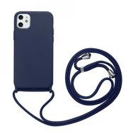 Zore Apple iPhone 11 Ropi İpli Silikon Kılıf