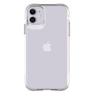 Zore Apple iPhone 11 Şeffaf Ultra İnce Airbag Tasarımlı Okka Kapak Kılıf