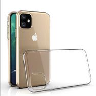 Zore Apple iPhone 11 Ultra ince 0.2 mm Silikon Kapak Kılıf
