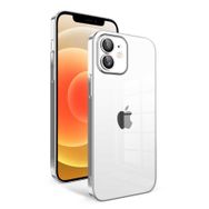 Zore Apple iPhone 12 Kamera Korumalı Renkli Çerçeveli Garaj Kapak Kılıf