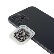 Zore Apple iPhone 12 Mini CL-08 Siyah Kamera Lens Koruyucu