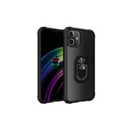 Zore Apple iPhone 12 Mini Uyumlu Siyah Mola Kapak Kılıf
