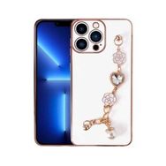 Zore Apple iPhone 12 Pro El Tutamaçlı Kamera Korumalı Taka Silikon Kapak Kılıf