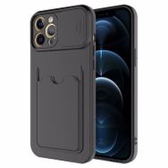Zore Apple Iphone 12 Pro Kartix Kapak Cep Telefonu Kılıfı