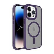 Zore Apple iPhone 12 Pro Mat Arka Yüzey Wireless Şarj Özellikli Flet Magsafe Kapak Kılıf