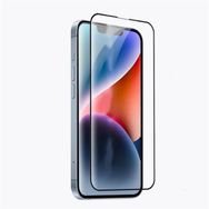 Zore Apple iPhone 12 Pro Max ​​​​​​​​​​​​​​​​​​​​​​​​Darbeye Dayanıklı Anti Statik Siyah Temperli Cam Ekran Koruyucu