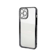 Zore Apple iPhone 12 Pro Max Kamera Korumalı Taşlı Mina Kapak Kılıf