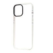 Zore Apple iPhone 12 Pro Max Uyumlu Beyaz Punto Kapak Kılıf