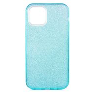 Zore Apple iPhone 12 Pro Max Uyumlu Mavi Shining Silikon Kılıf