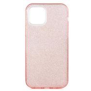 Zore Apple iPhone 12 Pro Max Uyumlu Rose Gold Shining Silikon Kılıf