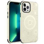Zore Apple iPhone 12 Pro Max Wireless Şarj Özellikli Desenli Hot Kapak Kılıf