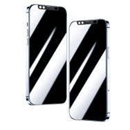 Zore Apple iPhone 12 Pro Secret Temperli Cam Siyah Ekran Koruyucu