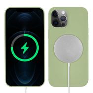 Zore Apple iPhone 12 Pro Silksafe Wireless Kapak Kılıf