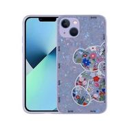 Zore Apple Iphone 13 Desenli Sert Mumila Silikon Cep Telefonu Kılıfı