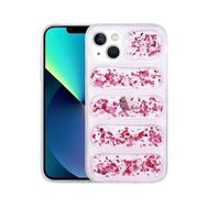 Zore Apple Iphone 13 Kamera Korumalı Simli Airbagli Dalga Kapak Kılıf