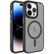 Zore Apple iPhone 13 Mat Arka Yüzey Wireless Şarj Özellikli Zore Flet Magsafe Kapak Kılıf