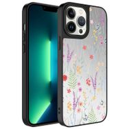 Zore Apple iPhone 13 Pro Aynalı Desenli Kamera Korumalı Parlak Mirror Kapak Kılıf