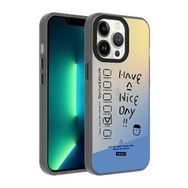 Zore Apple iPhone 13 Pro Desenli Dragon Sert Kapak Kılıf