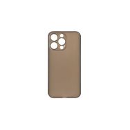 Zore Apple iPhone 13 Pro Eko PP Kapak Füme Cep Telefonu Kılıfı