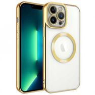 Zore Apple Iphone 13 Pro Magsafe Wireless Şarj Özellikli Setro Silikon Cep Telefonu Kılıfı