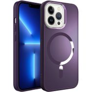 Zore Apple iPhone 13 Pro Magsafe Wireless Şarj Özellikli Stil Kapak Kılıf