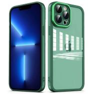 Zore Apple iPhone 13 Pro Max Kamera Korumalı Transparan Post Kapak Kılıf