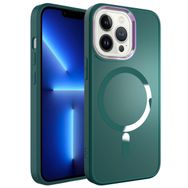 Zore Apple iPhone 13 Pro Max Magsafe Wireless Şarj Özellikli Zore Stil Kapak Kılıf