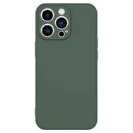 Zore Apple iPhone 13 Pro Max Uyumlu Koyu Yeşil Mara Lansman Kapak Kılıf