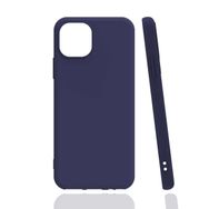 Zore Apple iPhone 13 Pro Max Uyumlu Lacivert Biye Silikon Kılıf