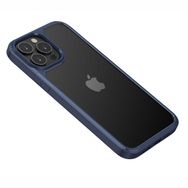 Zore Apple iPhone 13 Pro Max Uyumlu Mavi Roll Kapak Kılıf